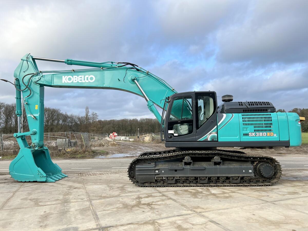 used KOBELCO SK380LC-11