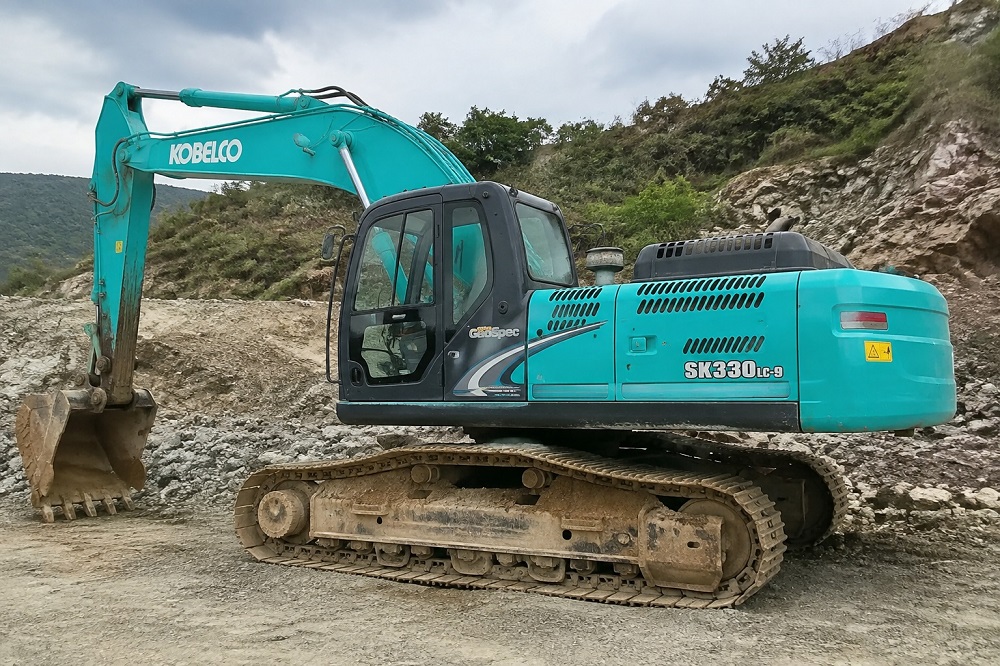 used KOBELCO SK330LC-9