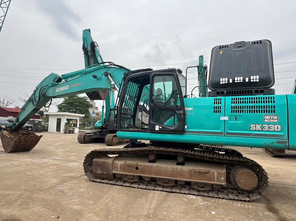 used KOBELCO SK330-9