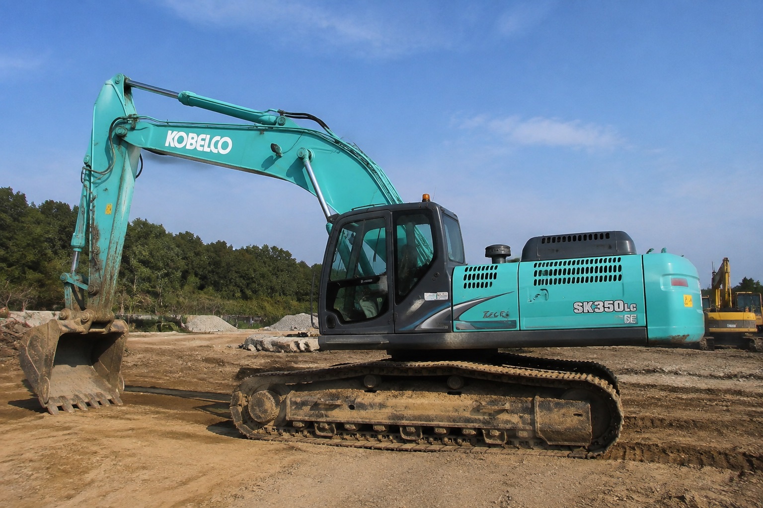used KOBELCO SK350LC-9E