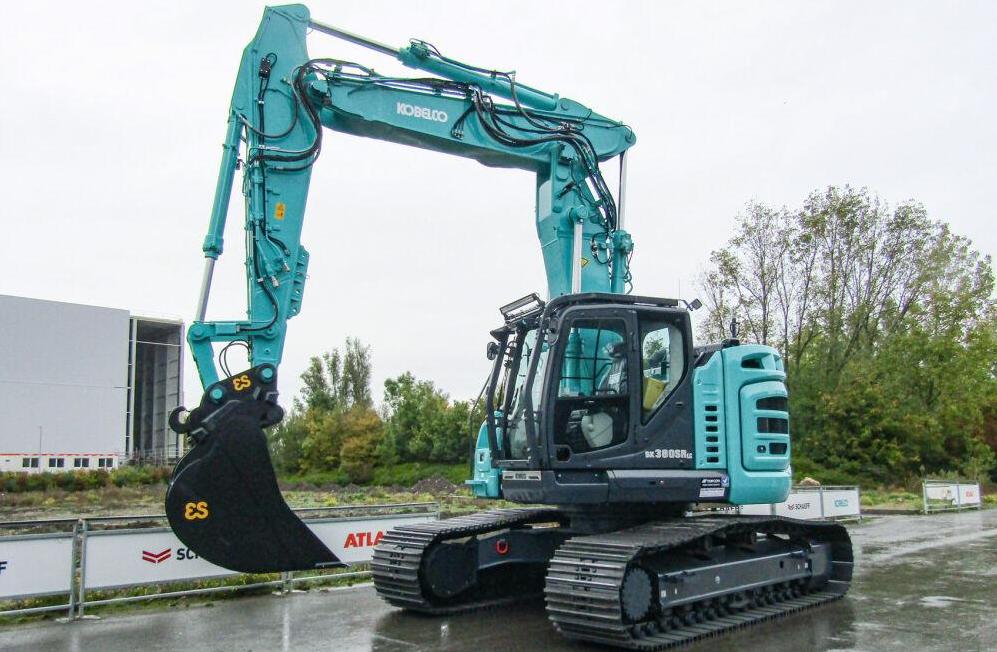 used KOBELCO SK380SRLC-7