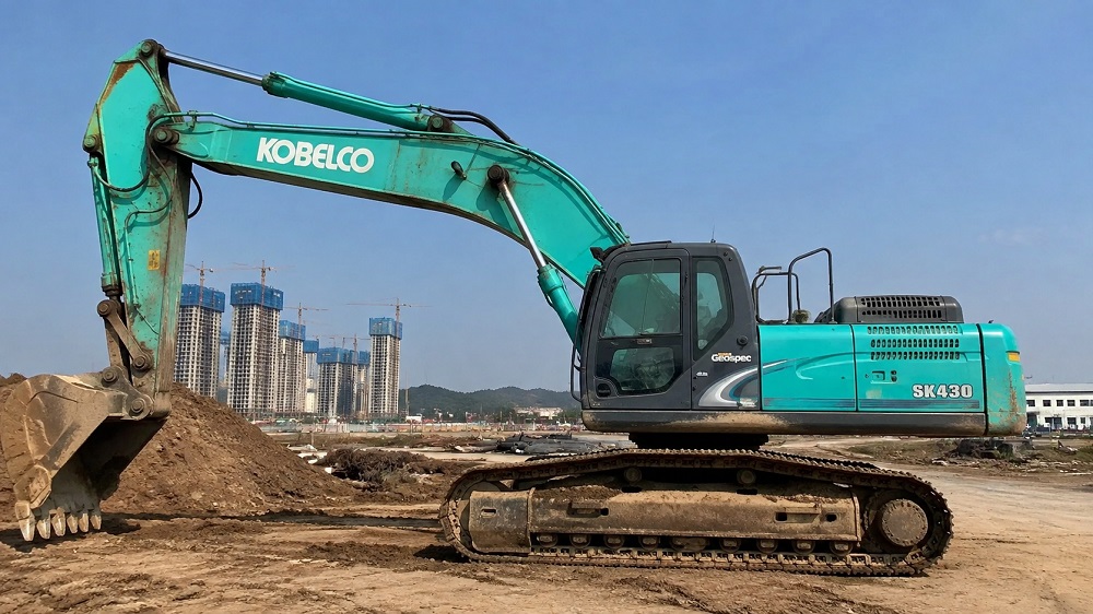used KOBELCO SK430