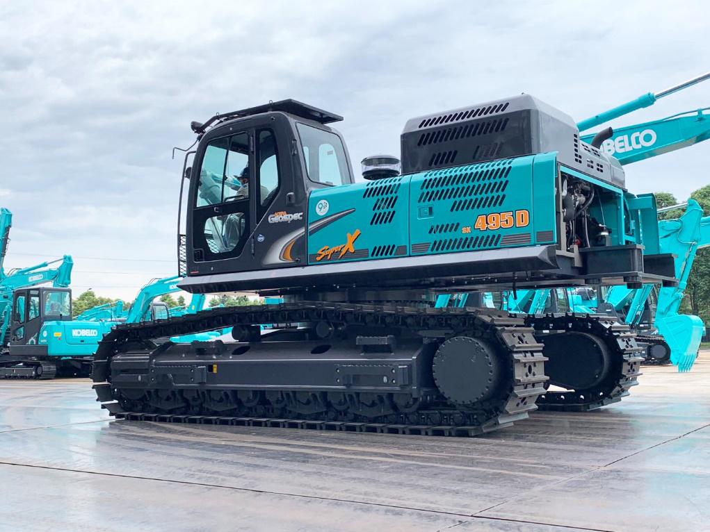 used KOBELCO SK495D