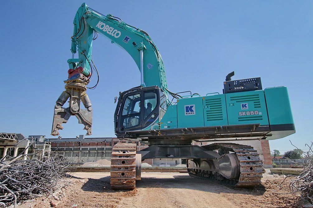 used KOBELCO SK850LC‑11