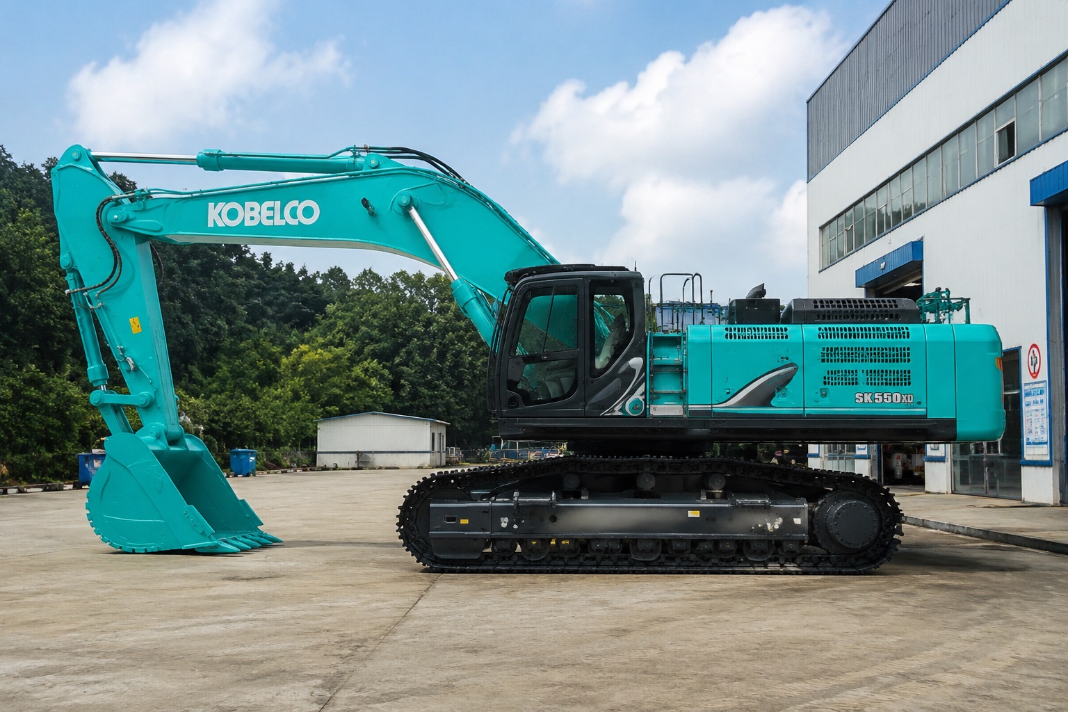 used KOBELCO SK550XD-10