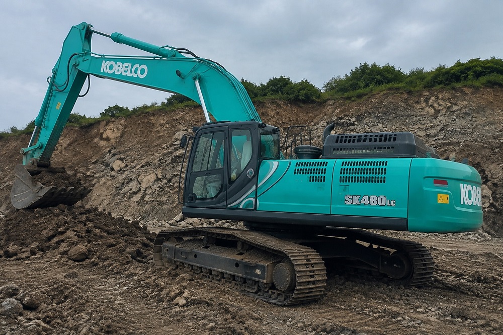 used KOBELCO SK480LC-9