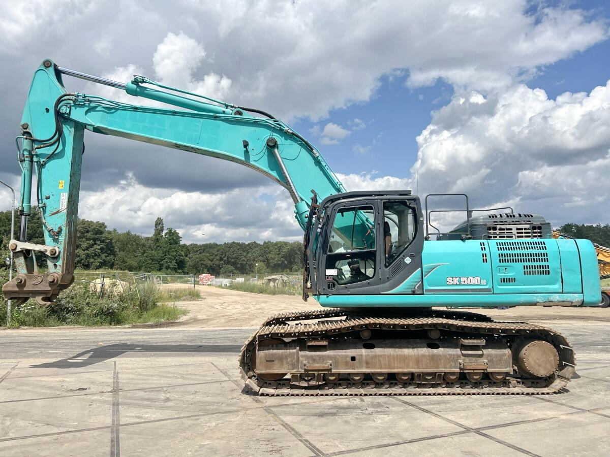 used KOBELCO SK500LC-8