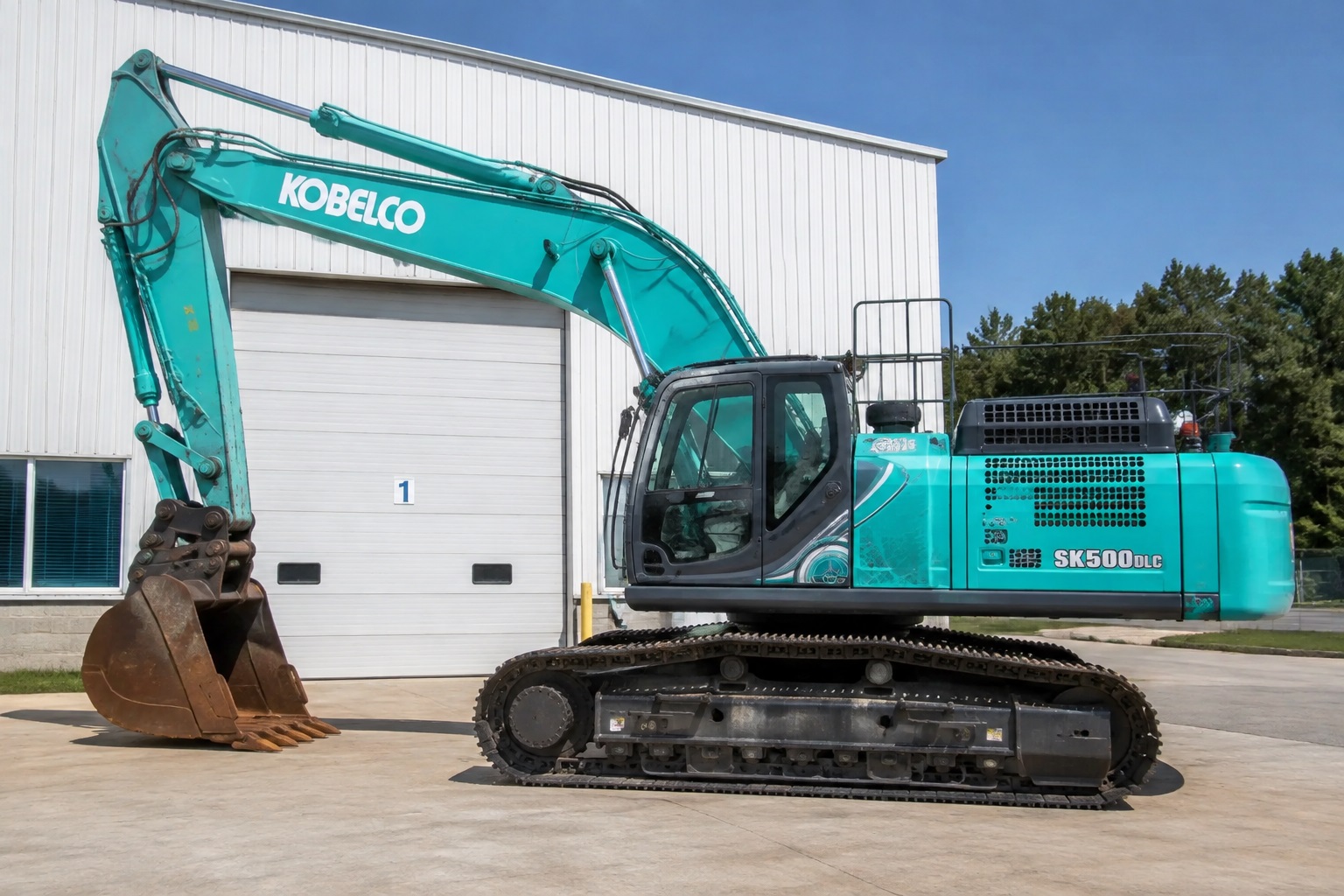 used KOBELCO SK500DLC