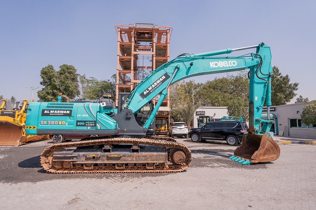 used KOBELCO SK380XDLC
