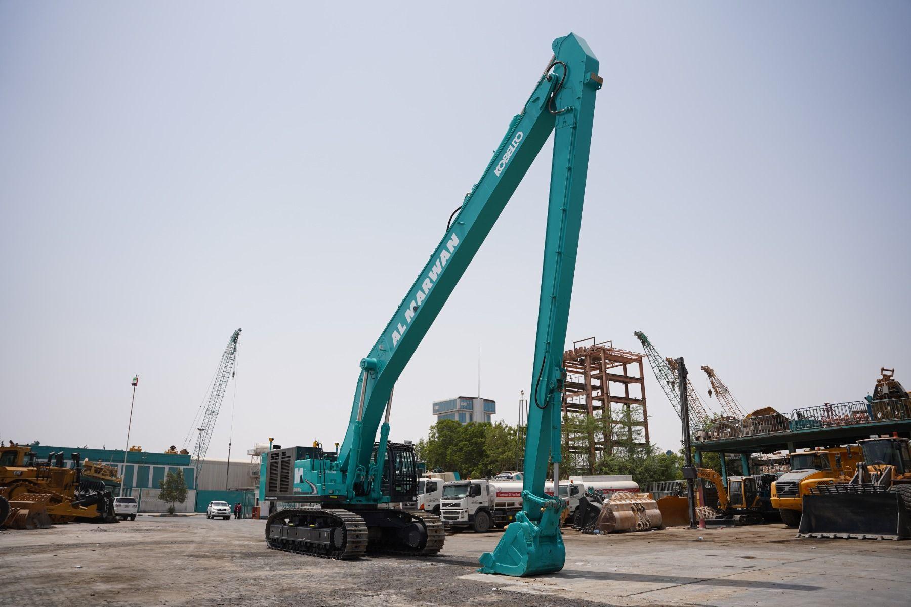 used KOBELCO SK850LC-9