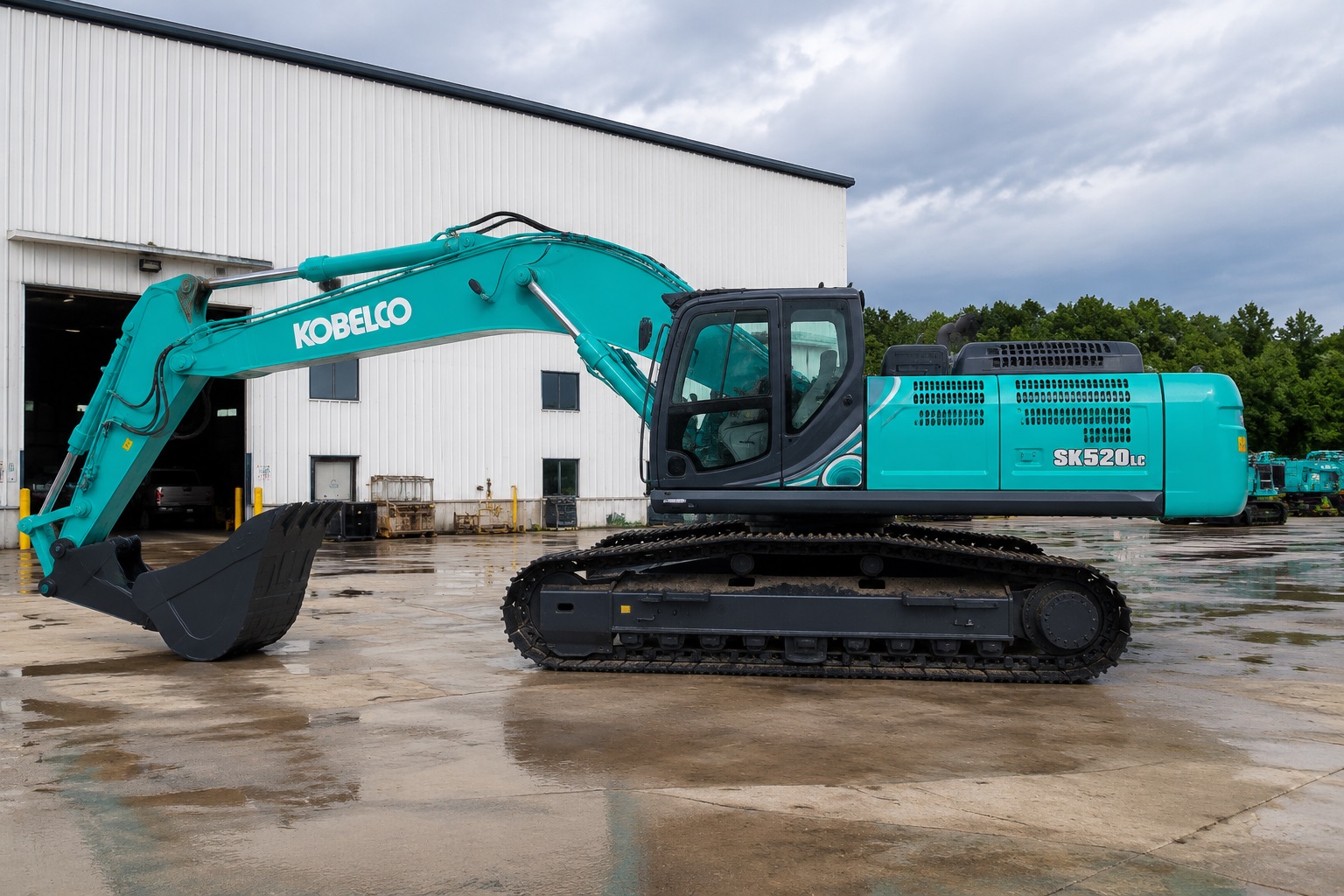 used KOBELCO SK520LC-11