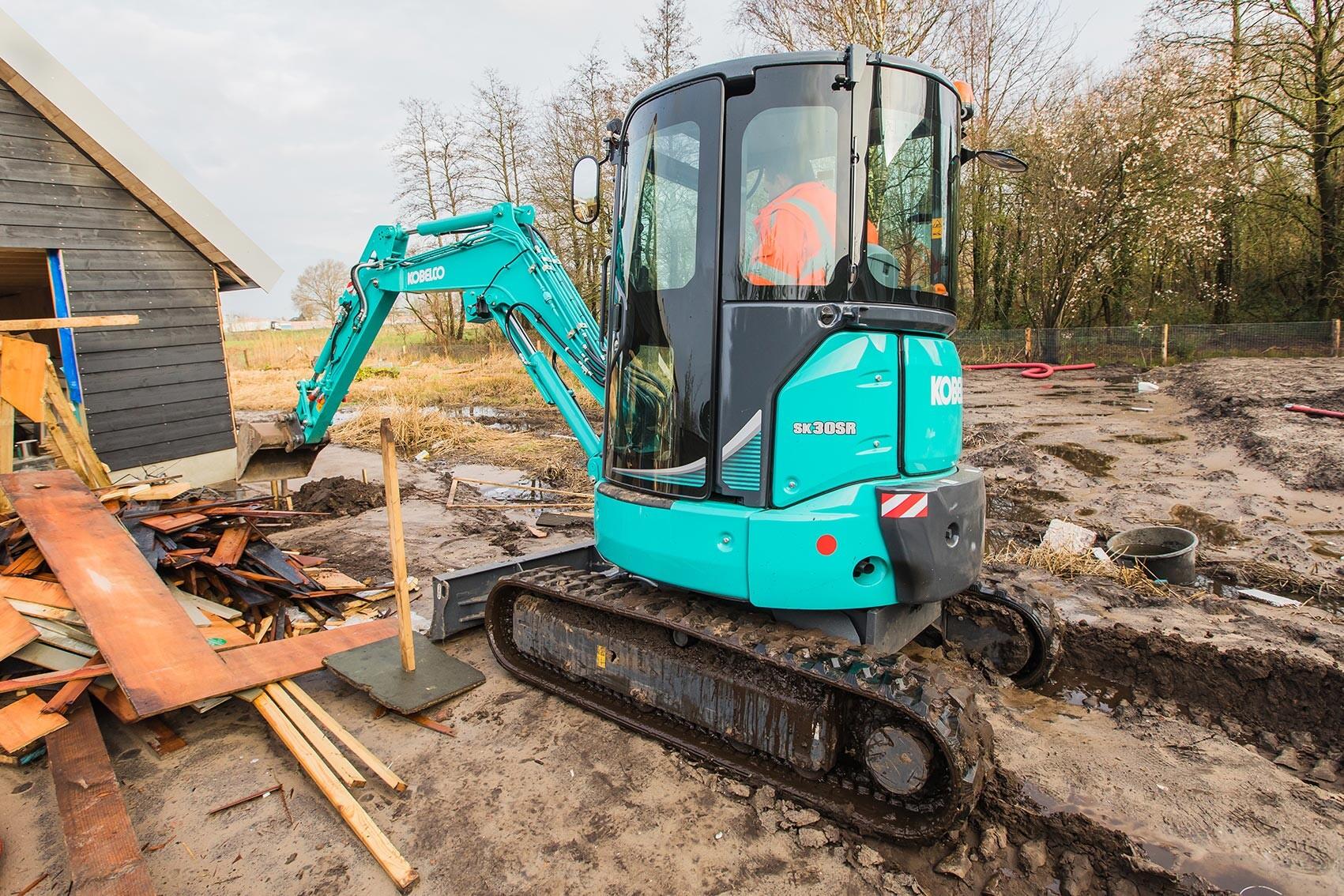 used KOBELCO SK30SR‑6E