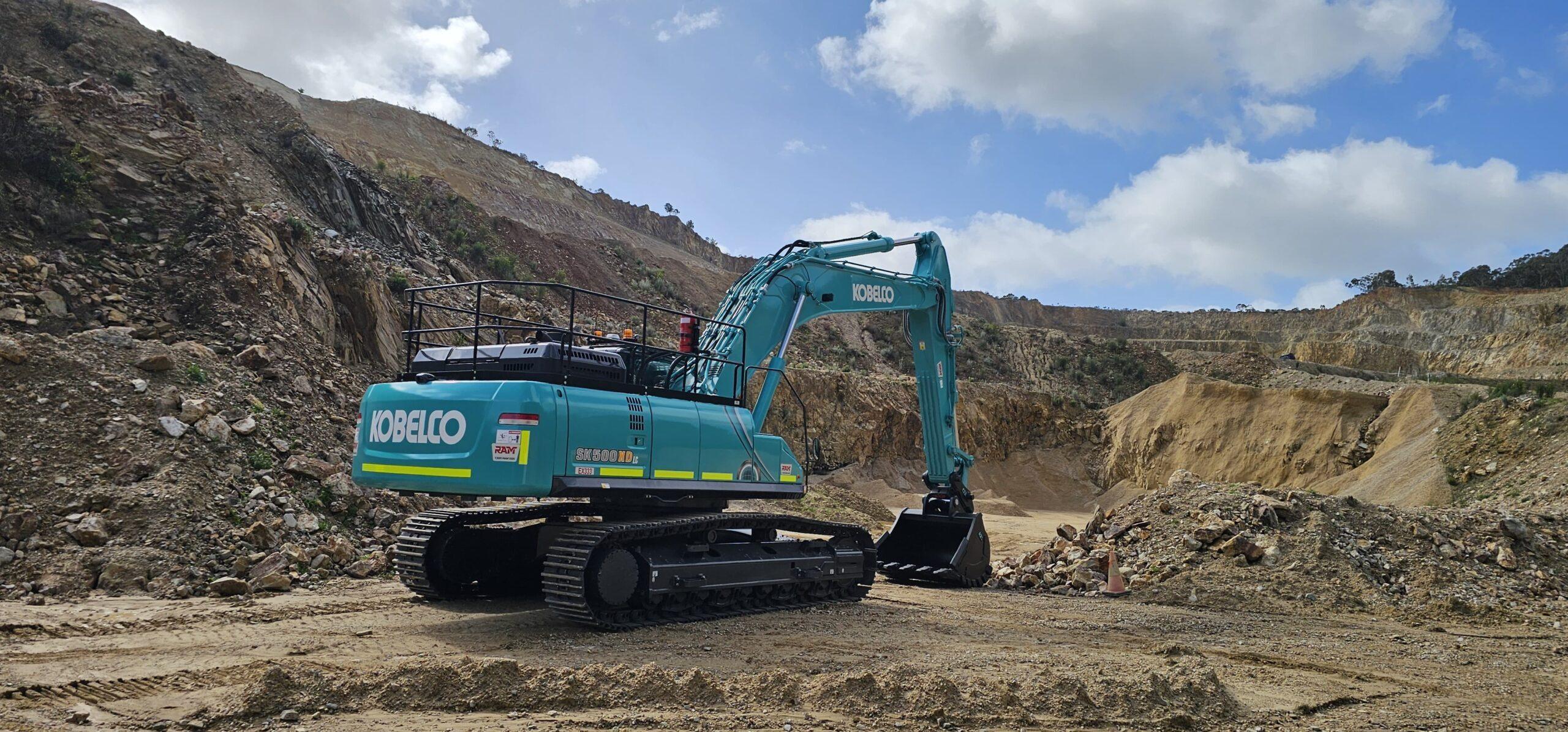used KOBELCO SK500LC-10