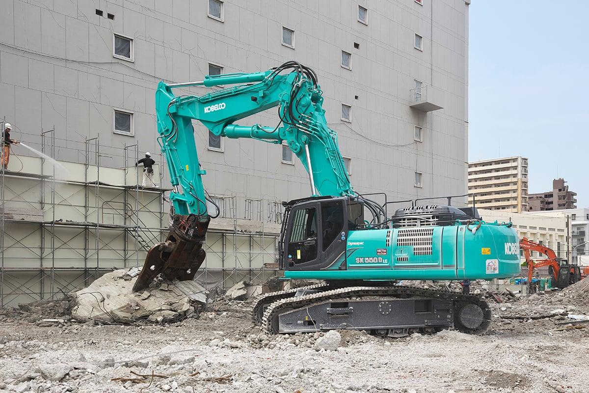 used KOBELCO SK550XD-11