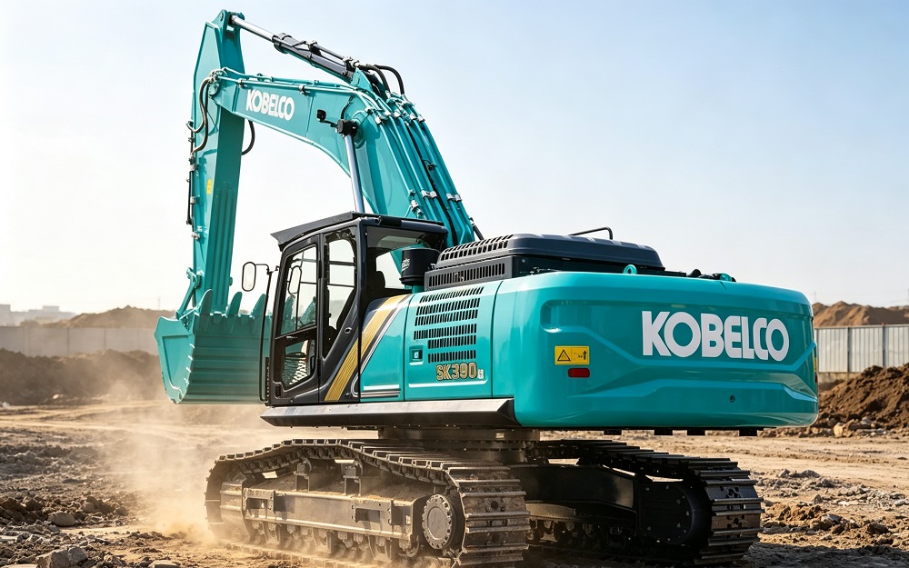used KOBELCO SK390LC-10