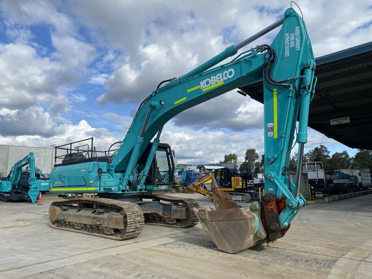 used KOBELCO SK500LC-9