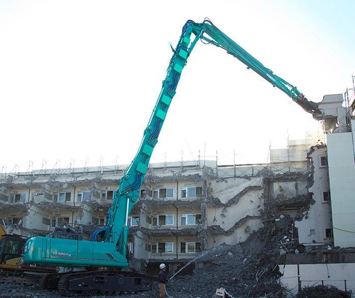 used KOBELCO SK550DLC-10