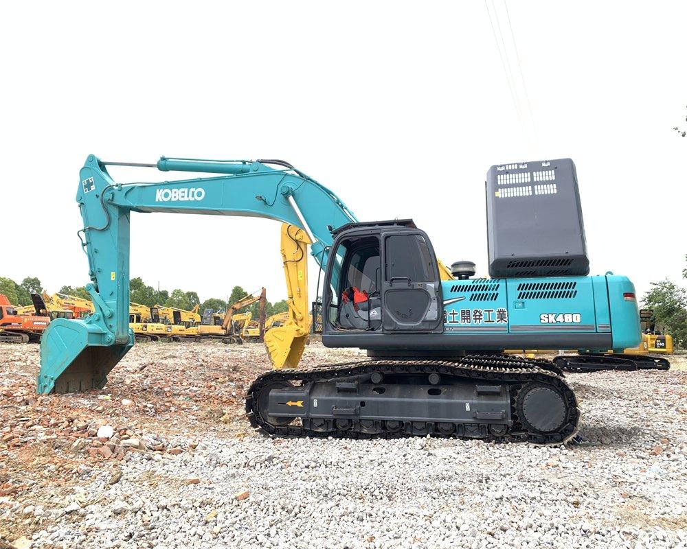 used KOBELCO SK480XD