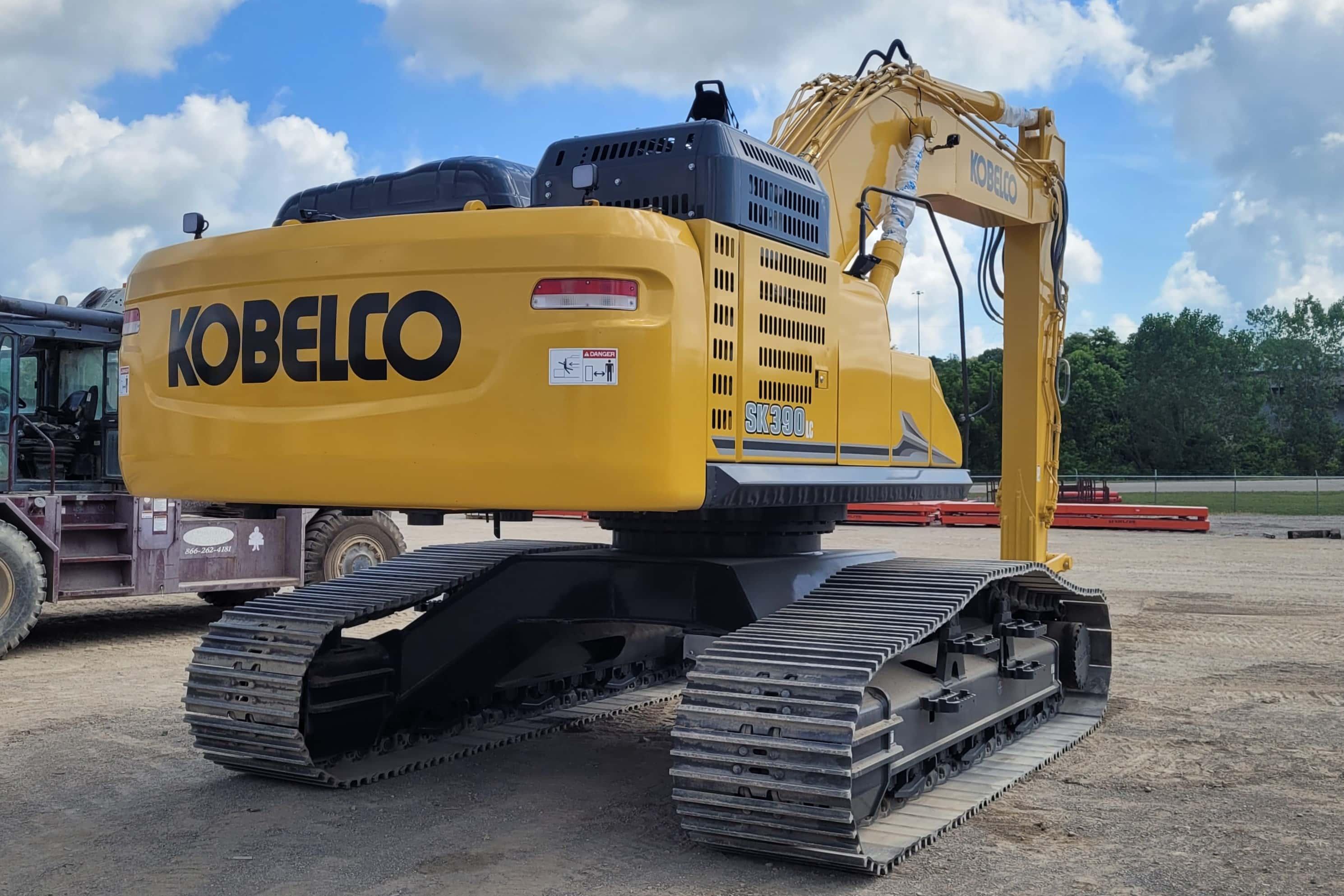 used KOBELCO SK390LC-9