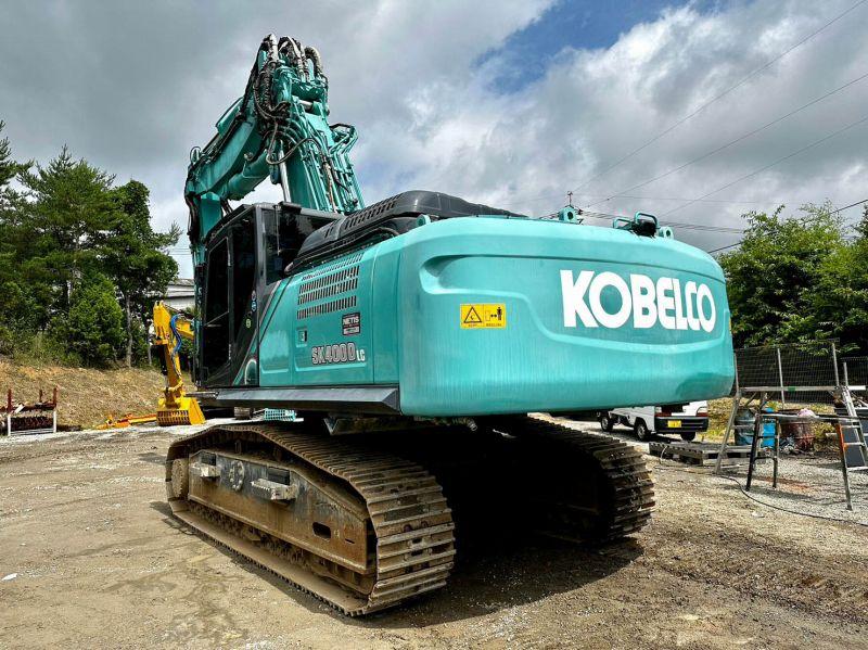 used KOBELCO SK400DLC-10