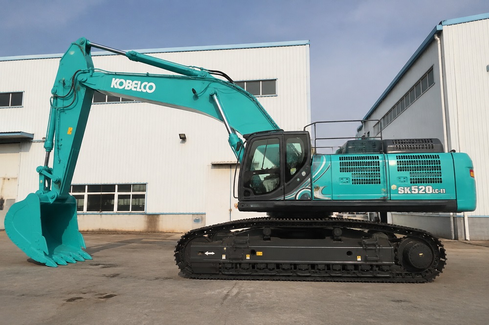 used KOBELCO SK520LC‑11