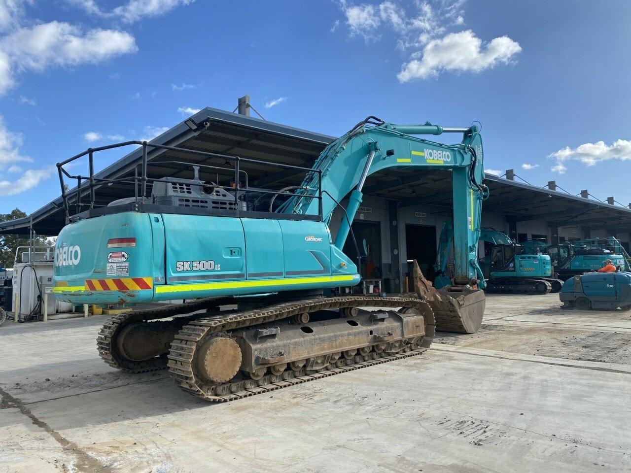 used KOBELCO SK500LC‑9