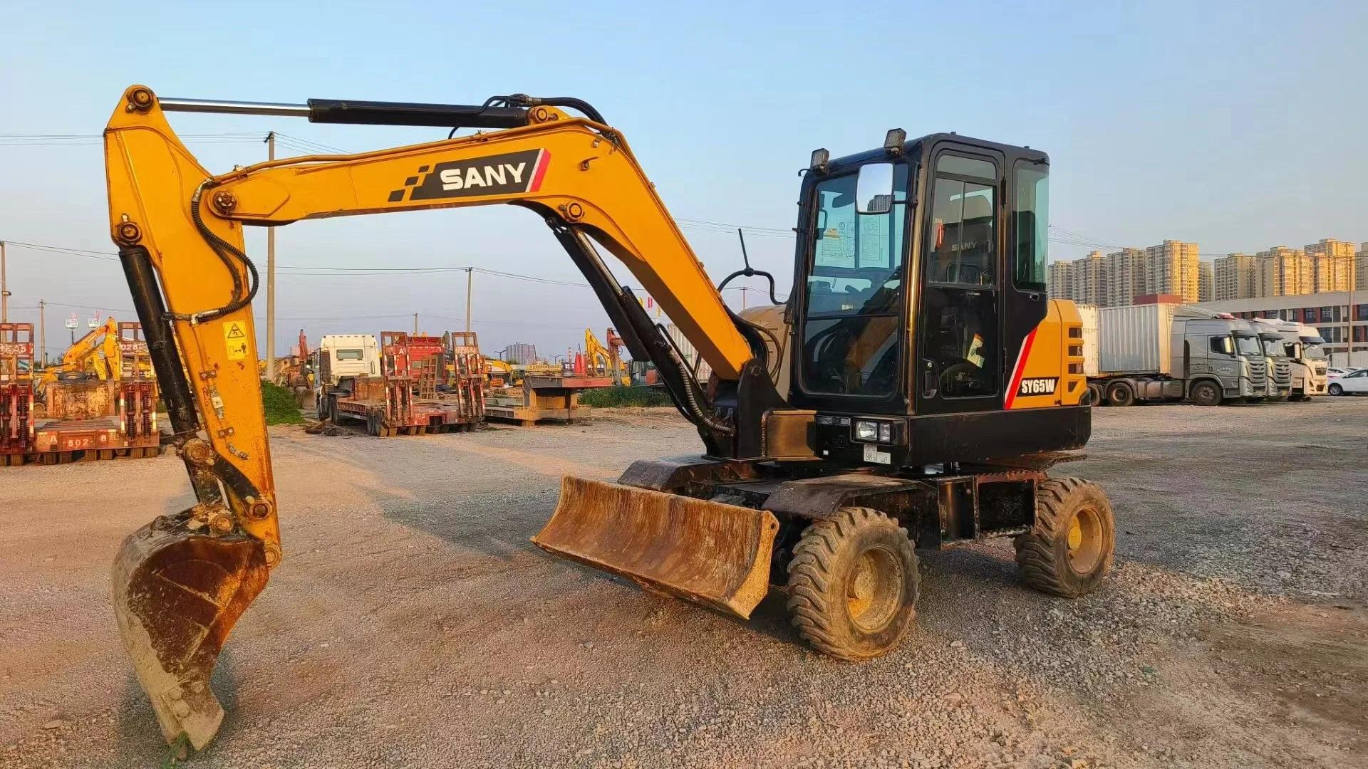 used SANY SY65W