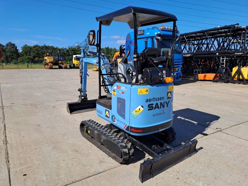 used SANY SY19E