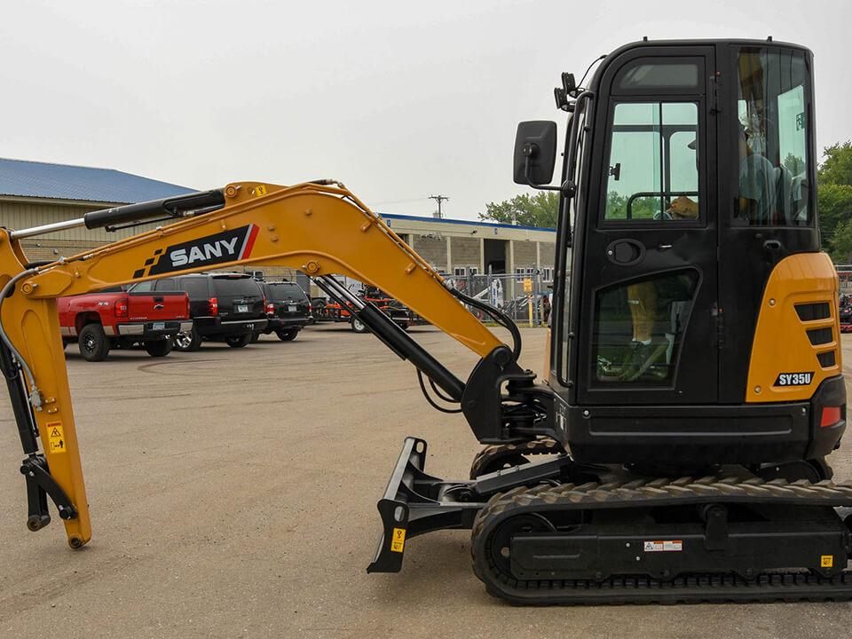 used SANY SY35U