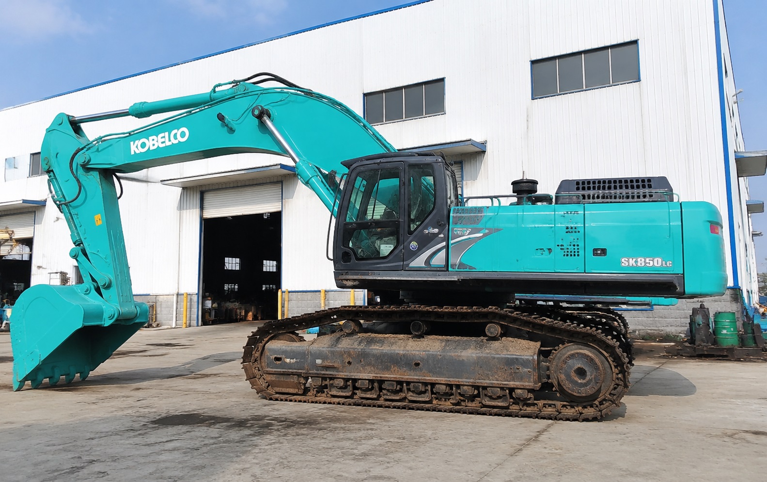 used KOBELCO SK850LC‑9