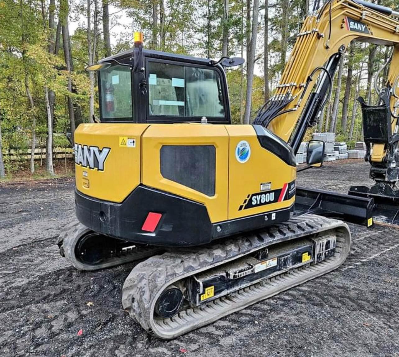 used SANY SY80U