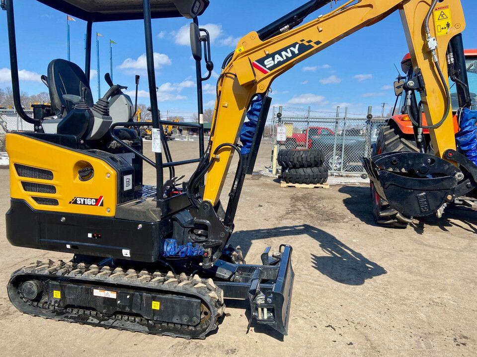 used SANY SY16C