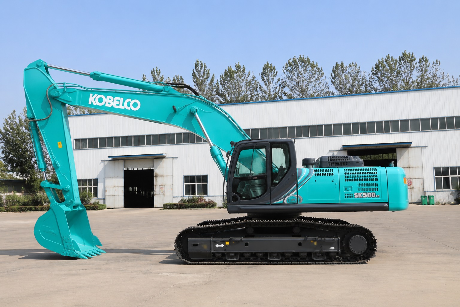 used KOBELCO SK500LC‑10