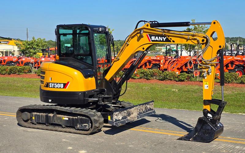 used SANY SY50U
