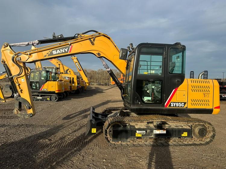 used SANY SY95C-10