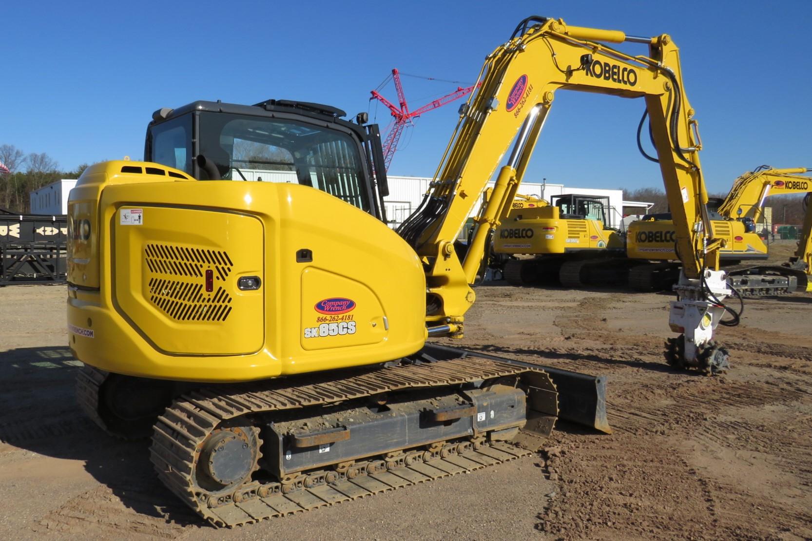 used KOBELCO SK85CS‑7