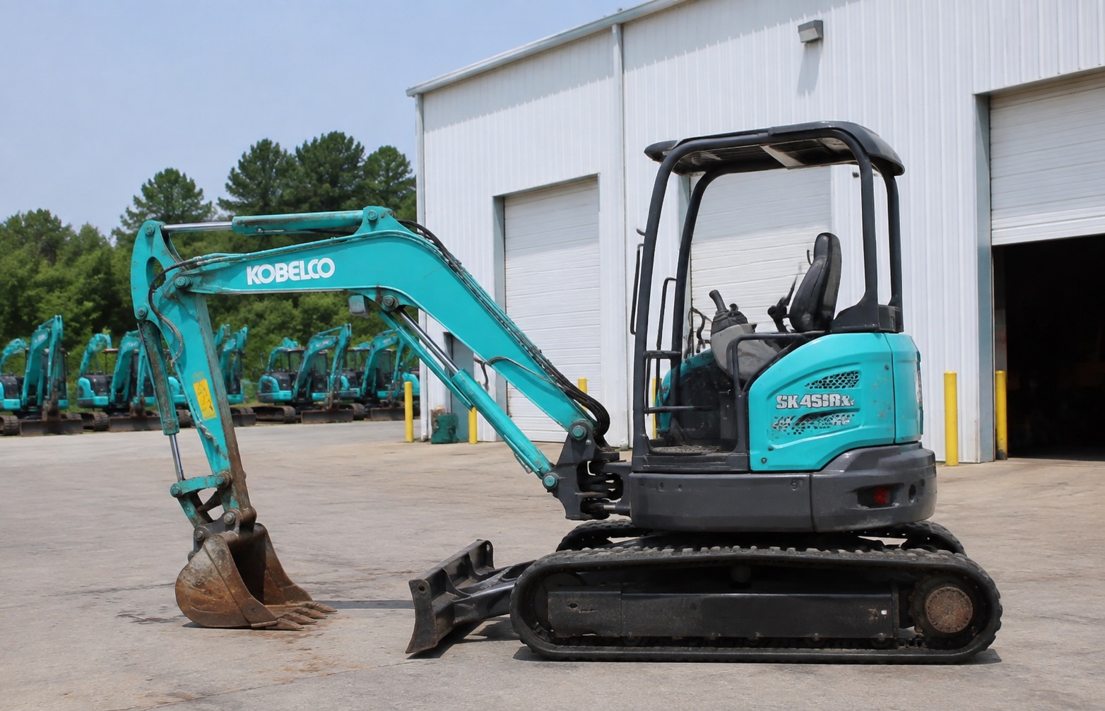 used KOBELCO SK45SRX‑6E
