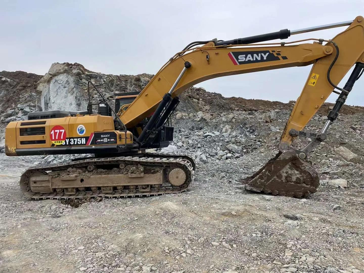 used SANY SY375H