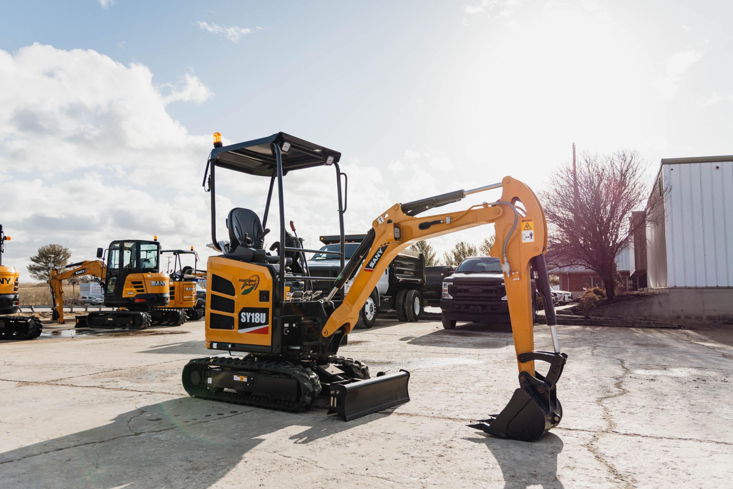 used SANY SY18U‑8