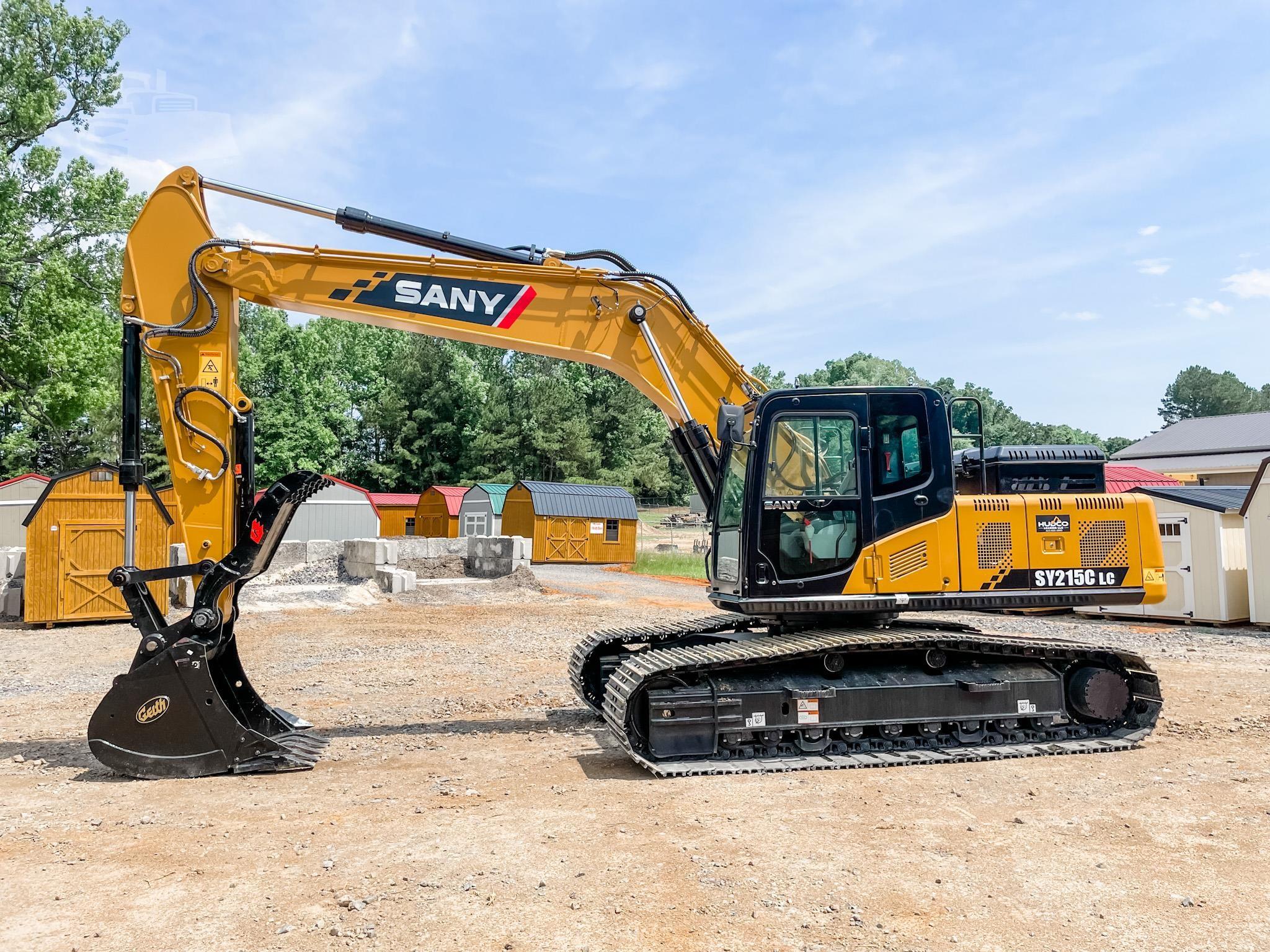 used SANY SY215C LC