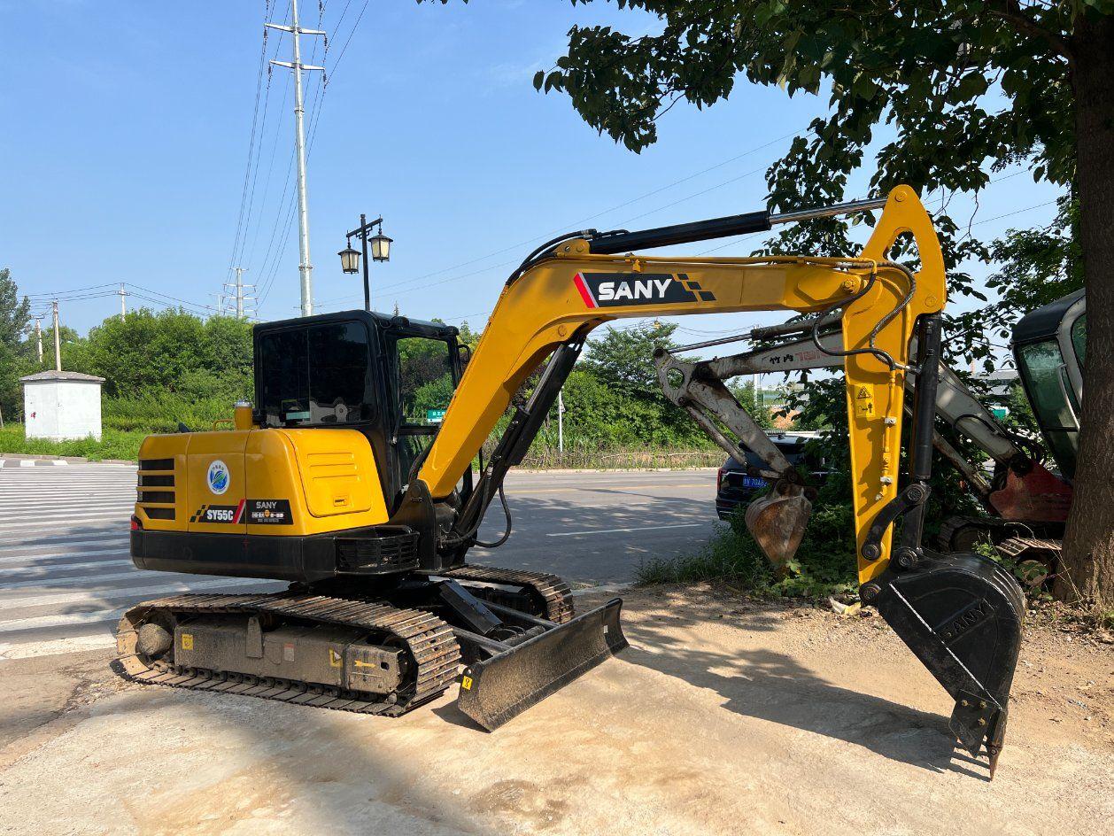 used SANY SY55C‑8