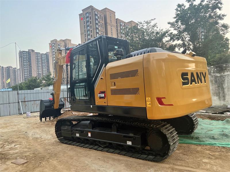 used SANY SY155H