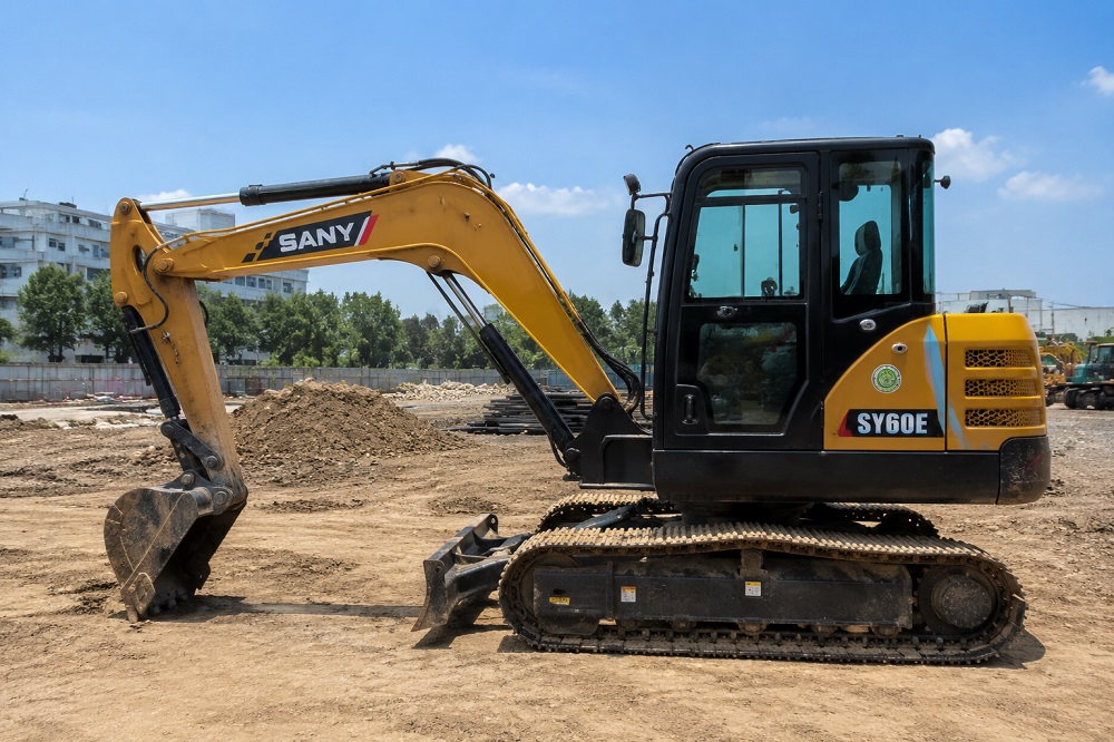 used SANY SY60E