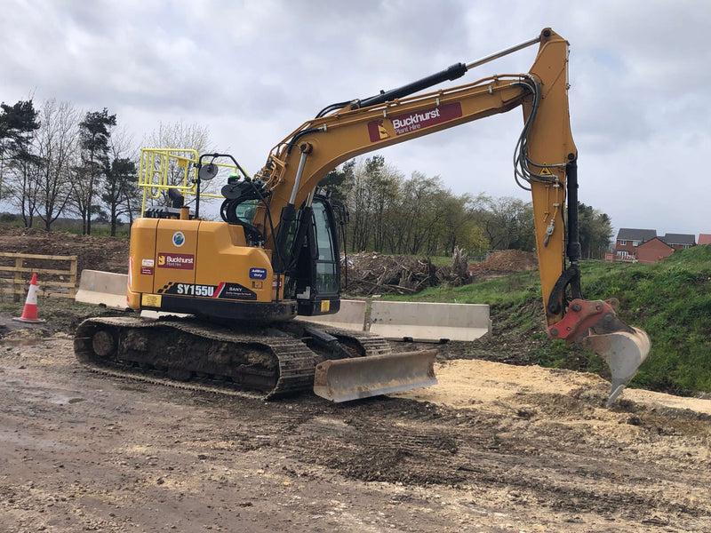used SANY SY155U