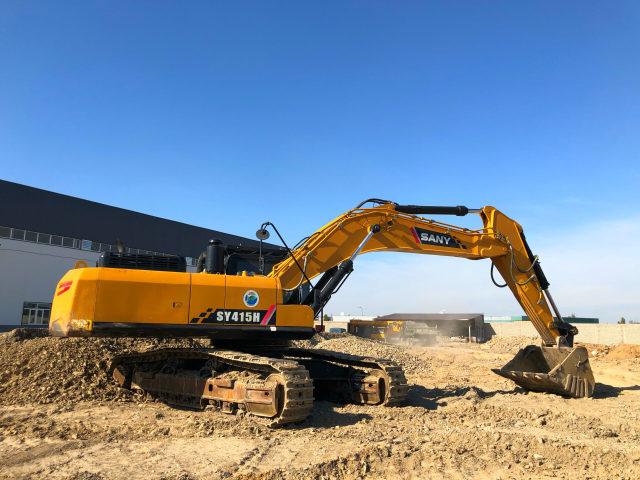 used SANY SY415H