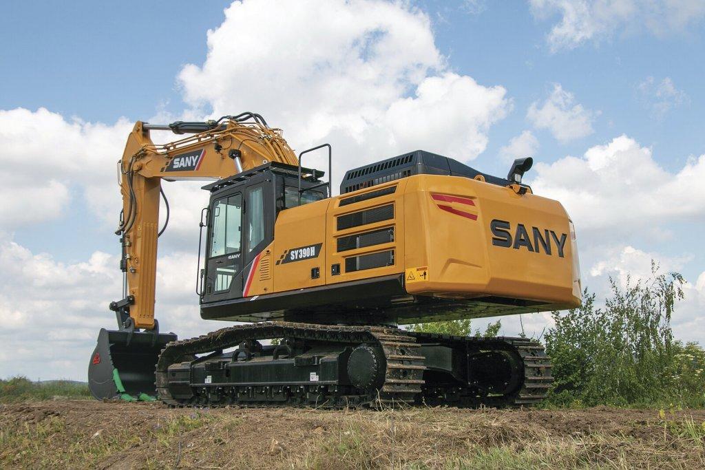 used SANY SY390H