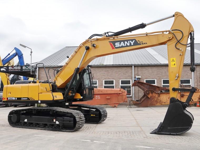 used SANY SY210C‑8