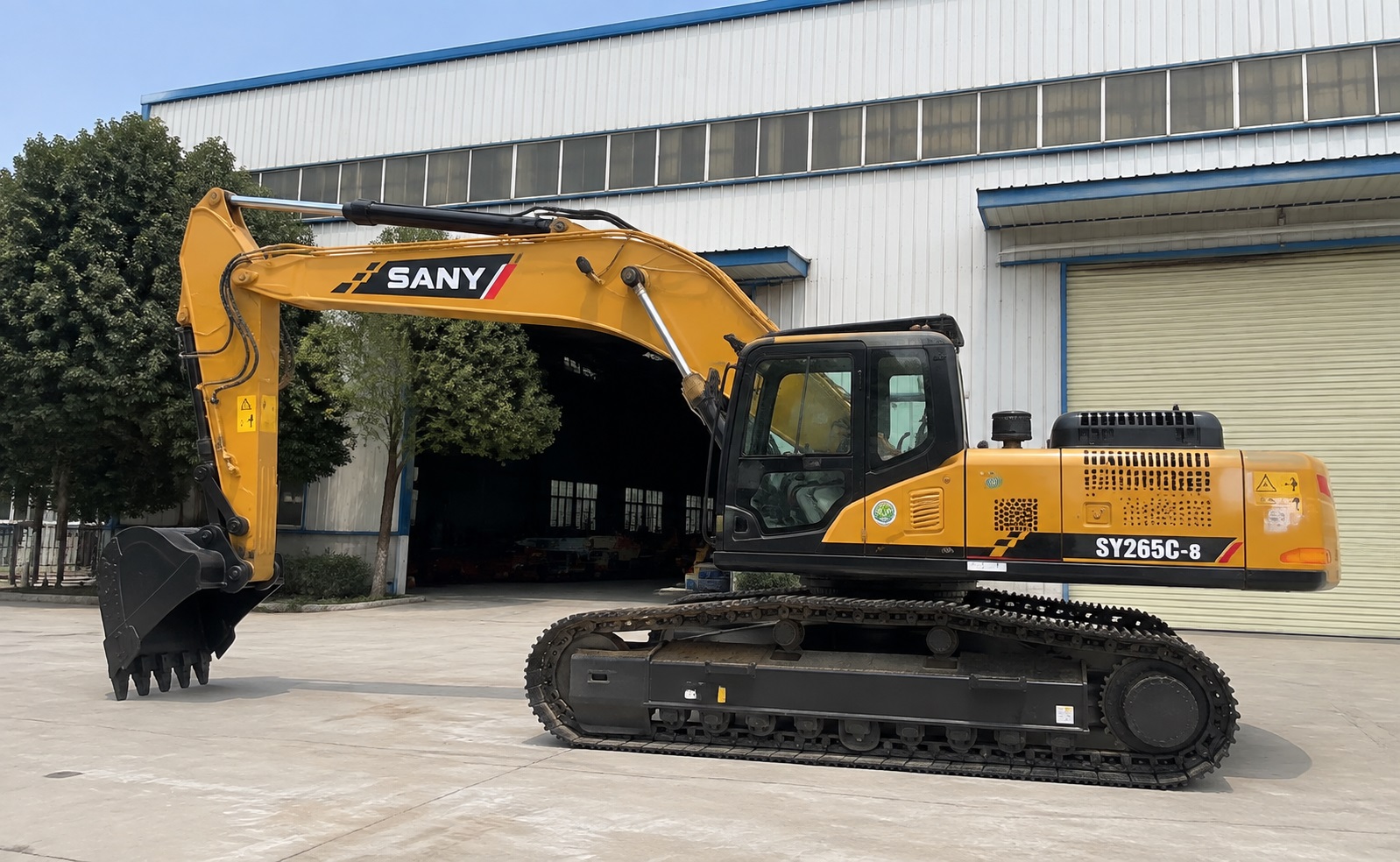 used SANY SY265C‑8