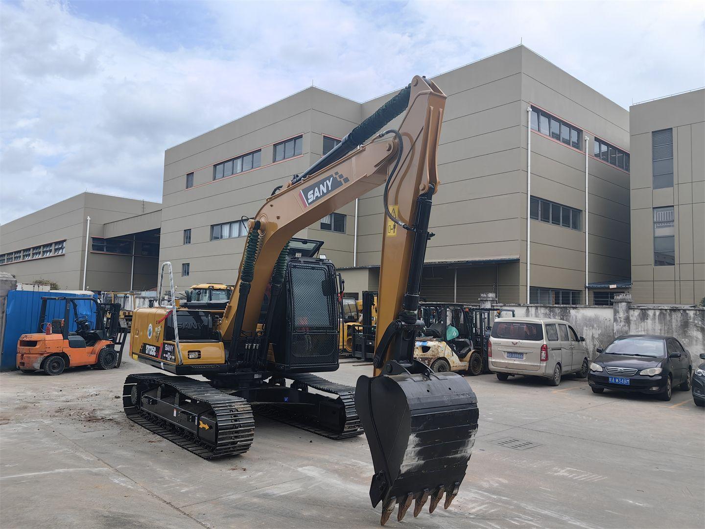 used SANY SY115C‑8
