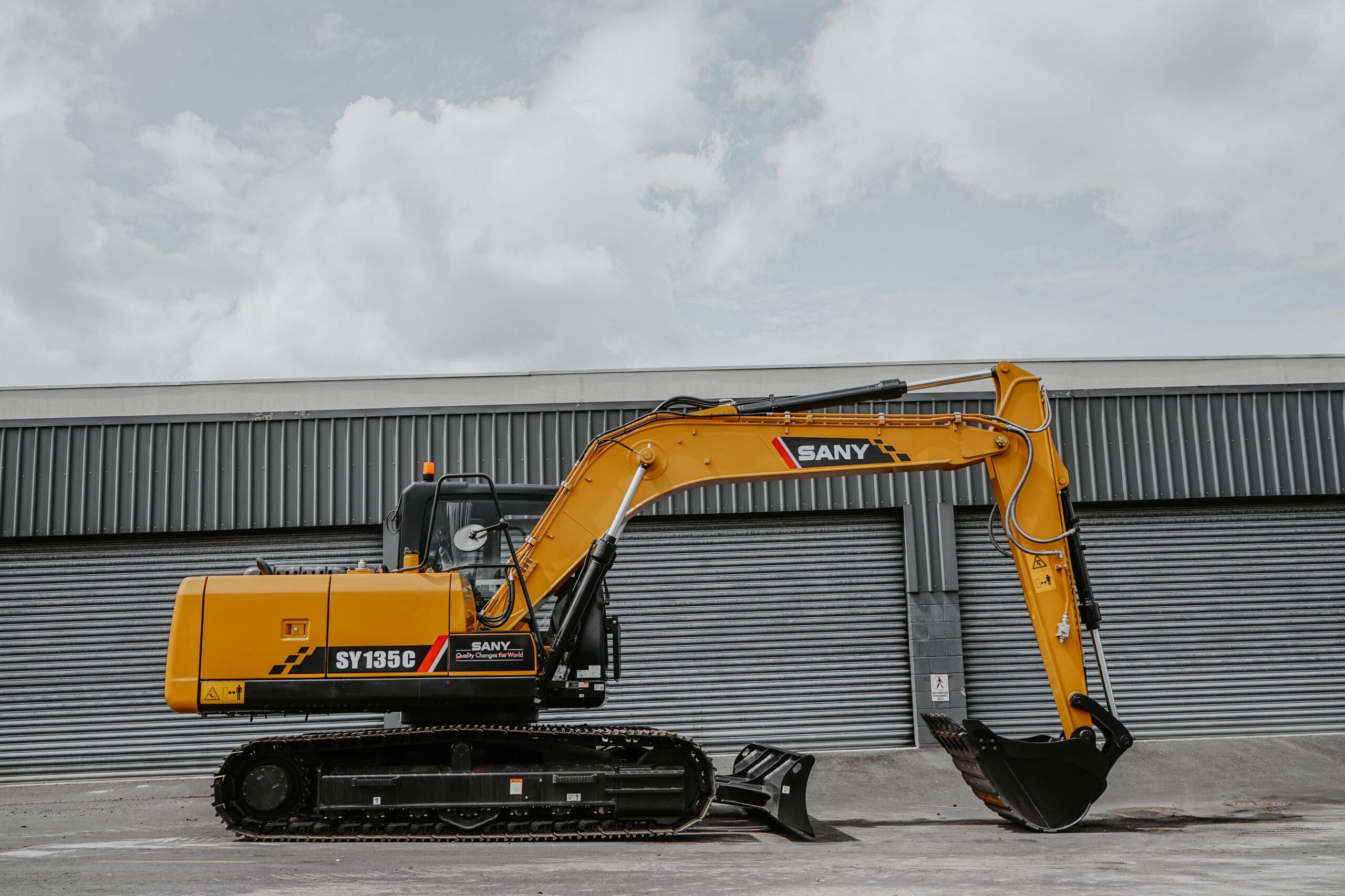 used SANY SY135C‑8